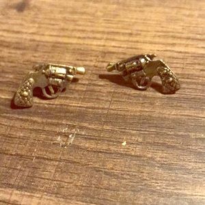 Pistol Earrings